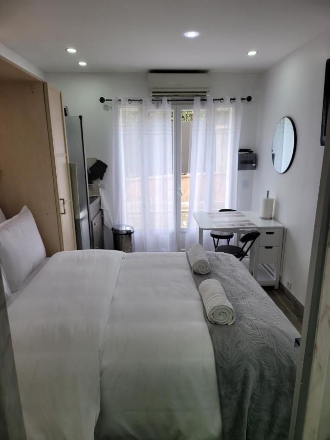 Studio 1 A La Trinite Proche De Nice, Monaco Et L'Italie エクステリア 写真