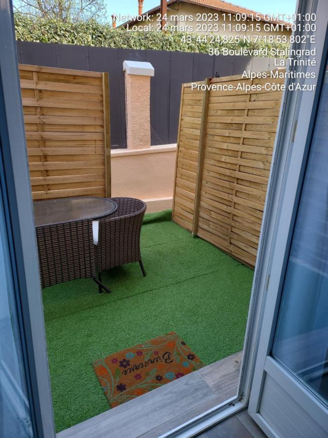 Studio 1 A La Trinite Proche De Nice, Monaco Et L'Italie エクステリア 写真