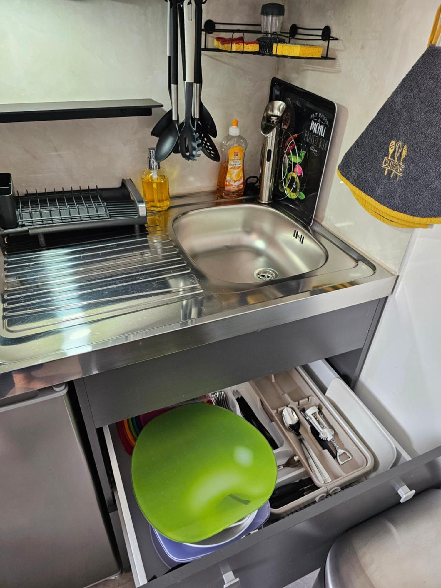 Studio 1 A La Trinite Proche De Nice, Monaco Et L'Italie エクステリア 写真