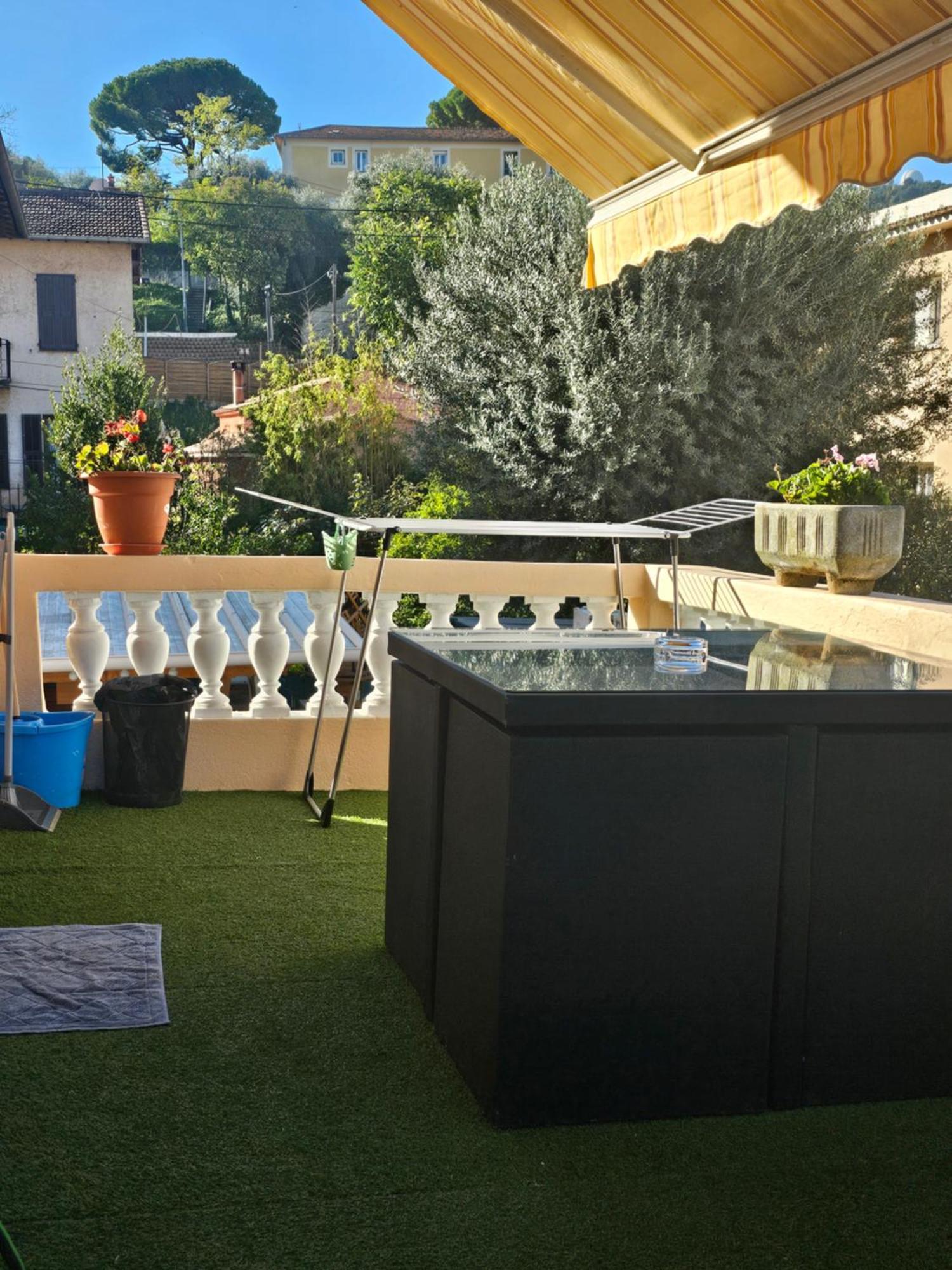 Studio 1 A La Trinite Proche De Nice, Monaco Et L'Italie エクステリア 写真
